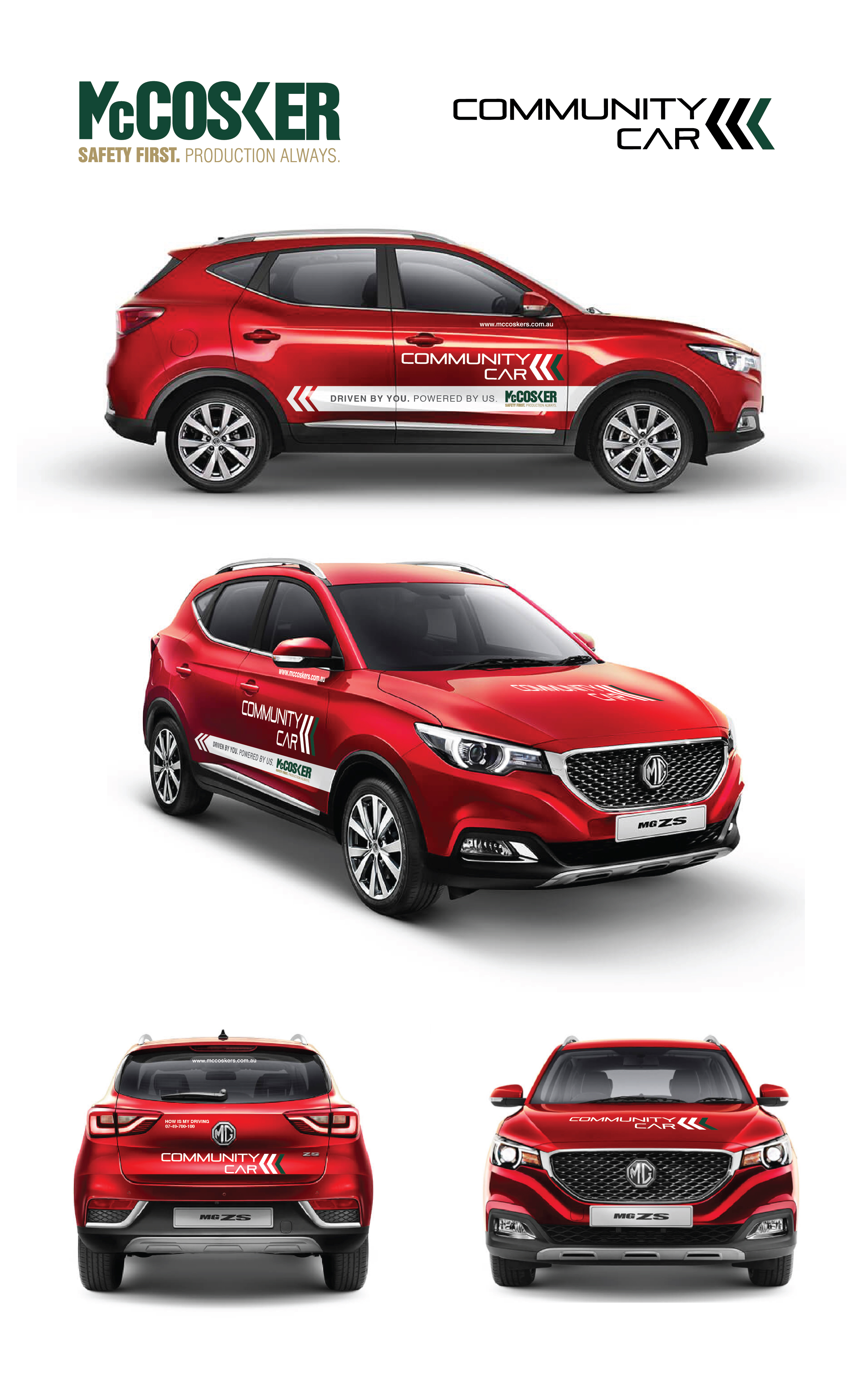 Car Wrap Design by FAIZ HAIQAL for McCosker contracting  | Design #31493684