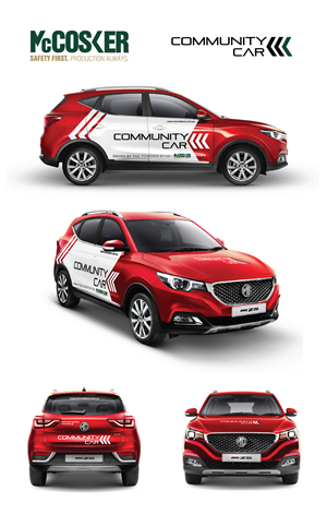 Car Wrap Design by FAIZ HAIQAL for McCosker contracting  | Design: #31493737