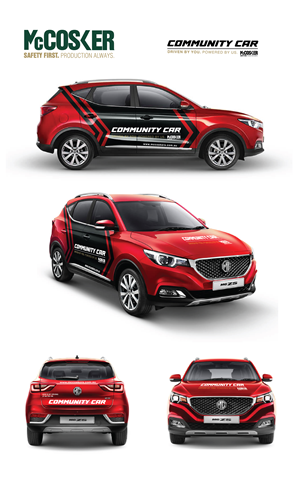 Car Wrap Design by FAIZ HAIQAL for McCosker contracting  | Design: #31496077