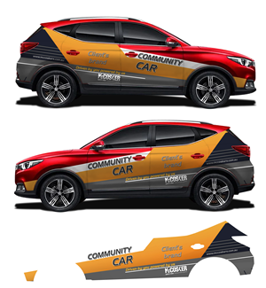 Car Wrap Design by AZ_Studio for McCosker contracting  | Design: #31214796