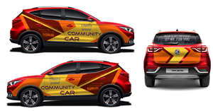 Car Wrap Design by AZ_Studio for McCosker contracting  | Design: #31270269