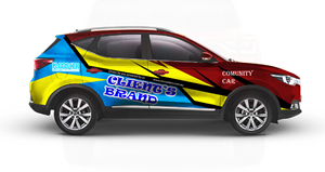 Car Wrap Design by AZ_Studio for McCosker contracting  | Design: #31483979