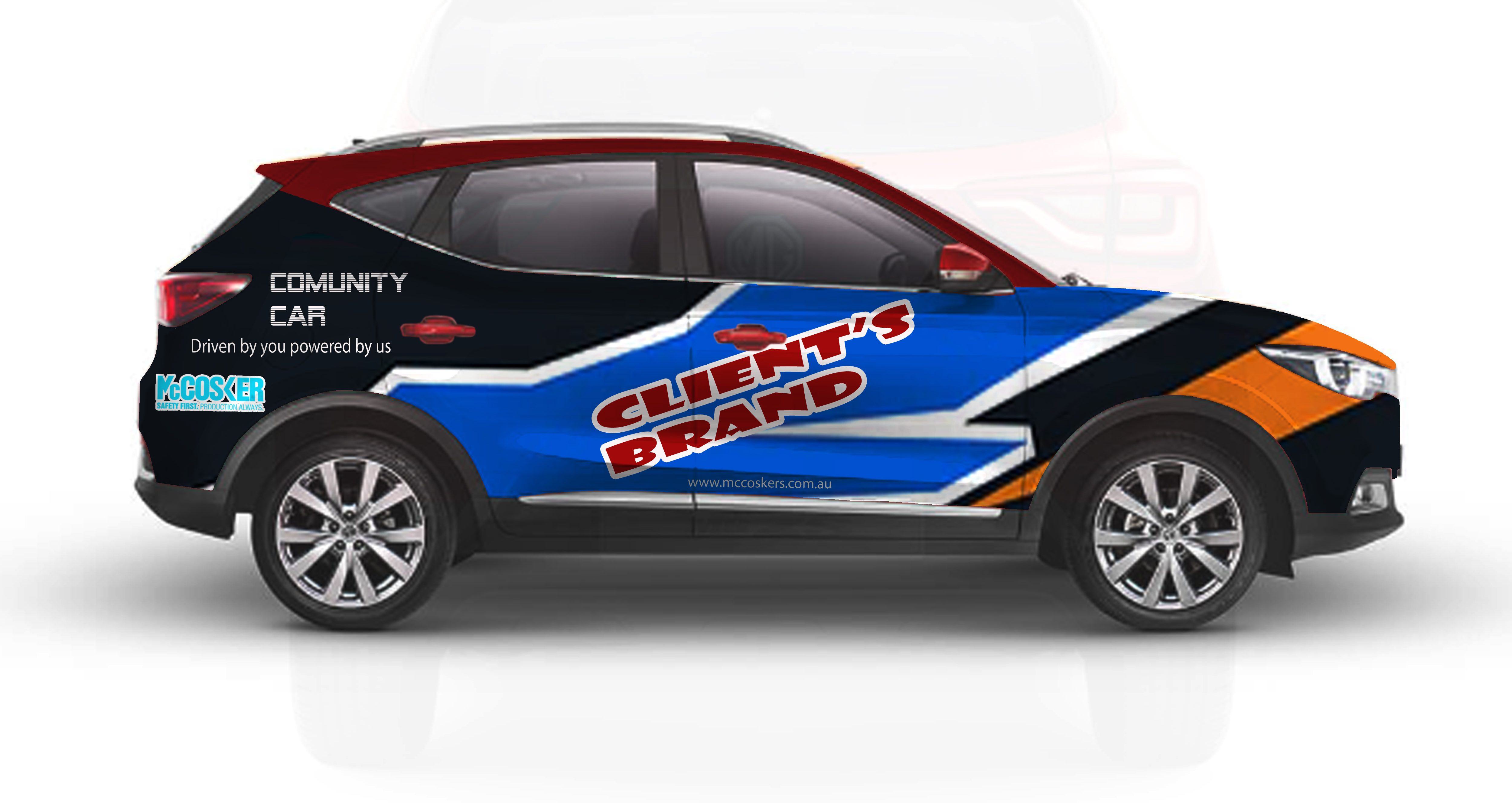Car Wrap Design by AZ_Studio for McCosker contracting  | Design #31483980