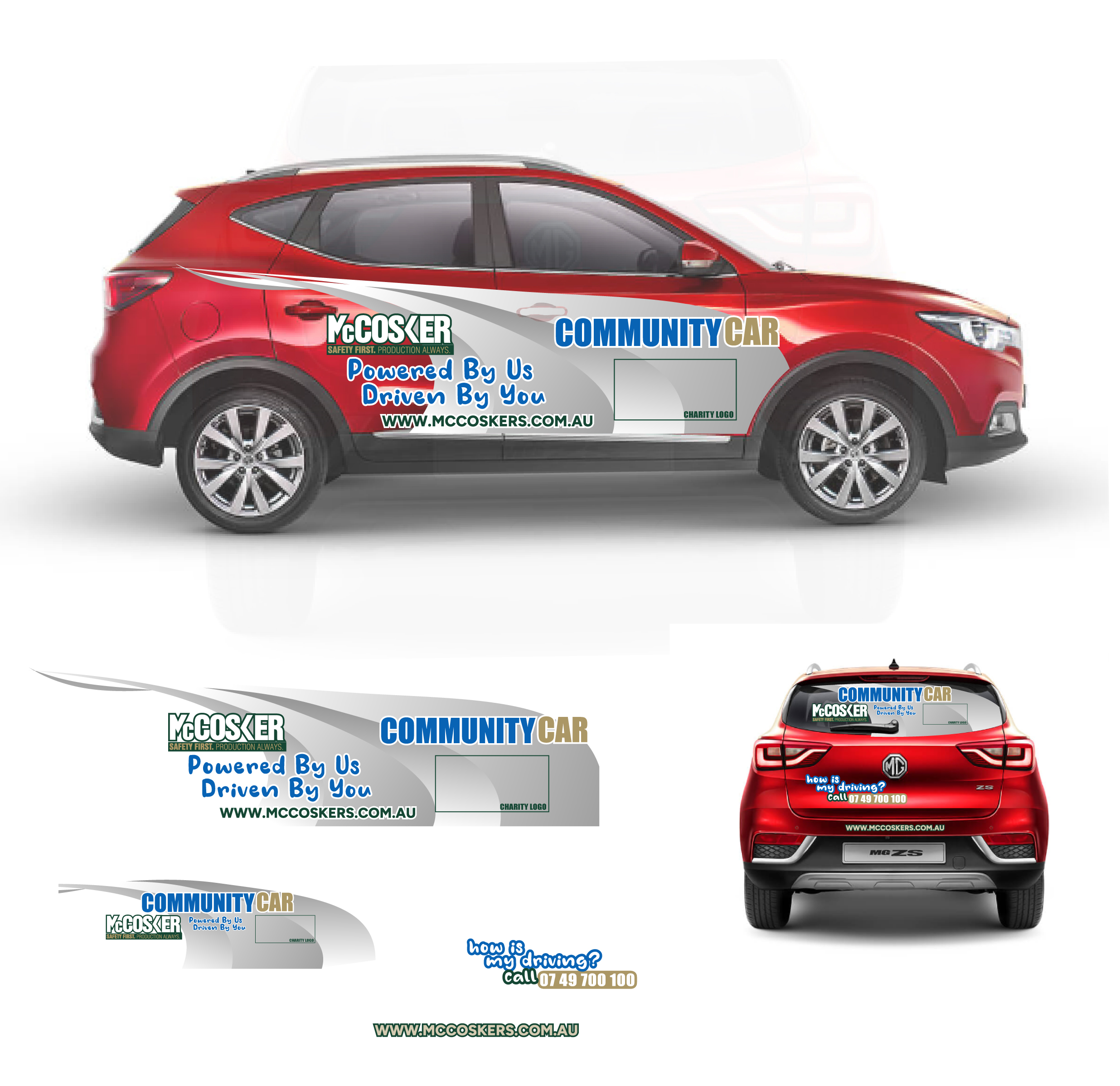 Car Wrap-Design von AurinkoBranding für McCosker contracting  | Design #31208857