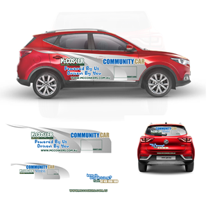 Car Wrap Design by AurinkoBranding