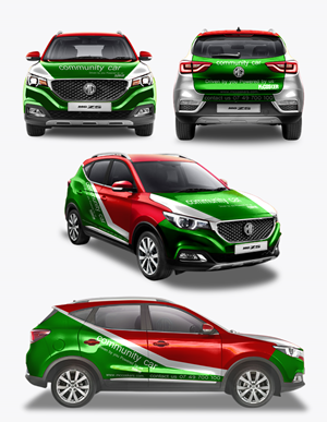 Car Wrap Design by tamtama