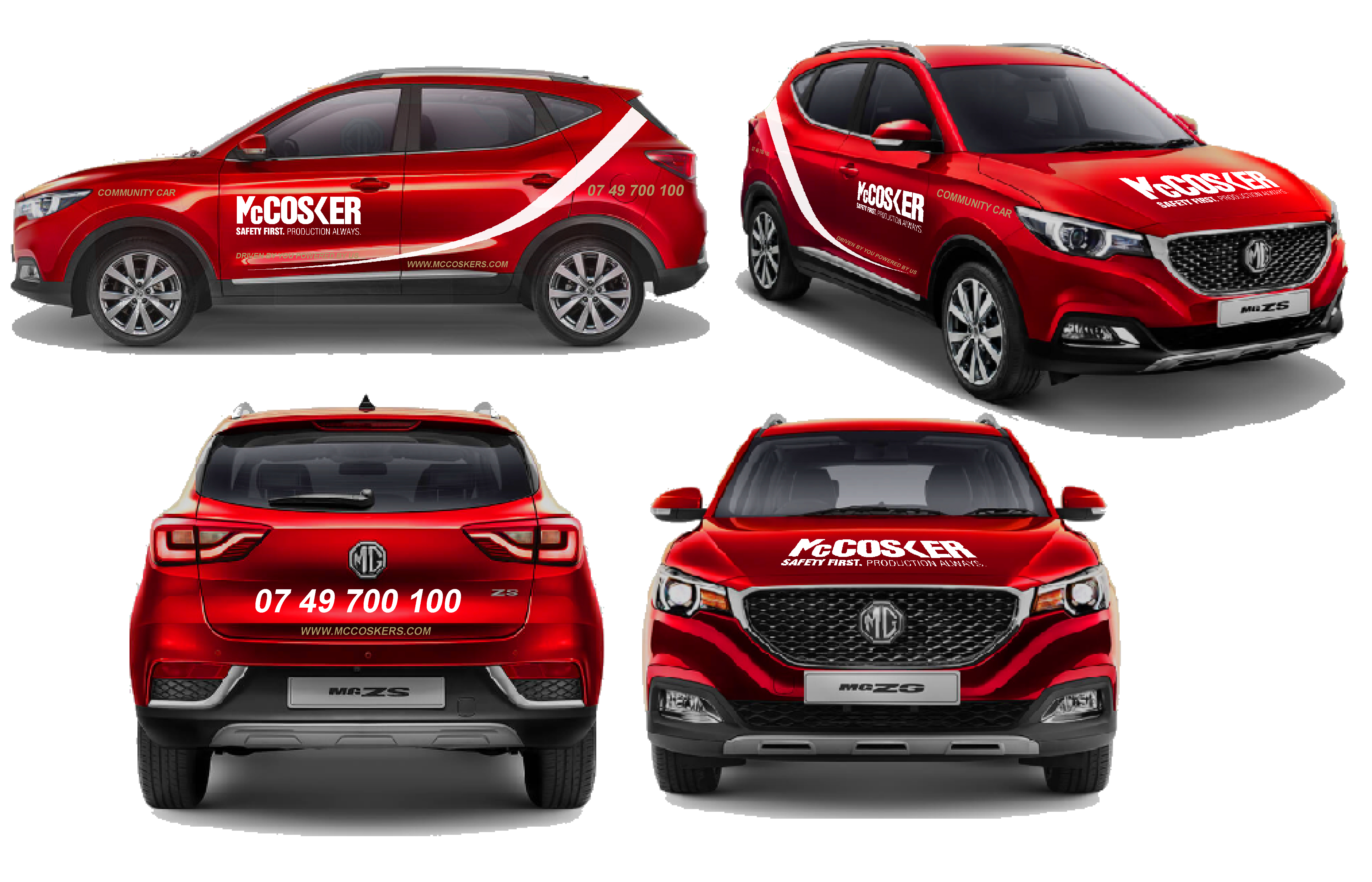 Car Wrap Design by ANGGI MAULANA PRAKOSO for McCosker contracting  | Design #31505143