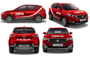 Car Wrap Design by ANGGI MAULANA PRAKOSO for McCosker contracting  | Design: #31505143