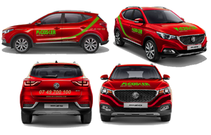 Car Wrap Design by ANGGI MAULANA PRAKOSO for McCosker contracting  | Design: #31505145