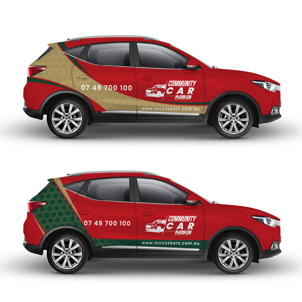 Car Wrap Design by Yoga Tri for McCosker contracting  | Design: #31212482
