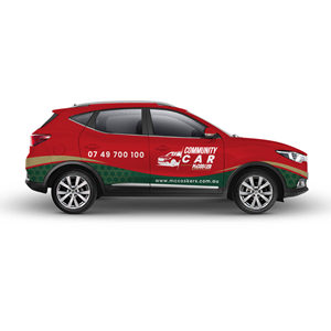 Car Wrap Design by Yoga Tri for McCosker contracting  | Design: #31225669