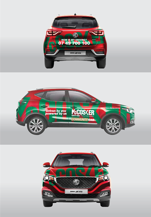 Car Wrap Design by Cre@8ive.Colors for McCosker contracting  | Design: #31490755
