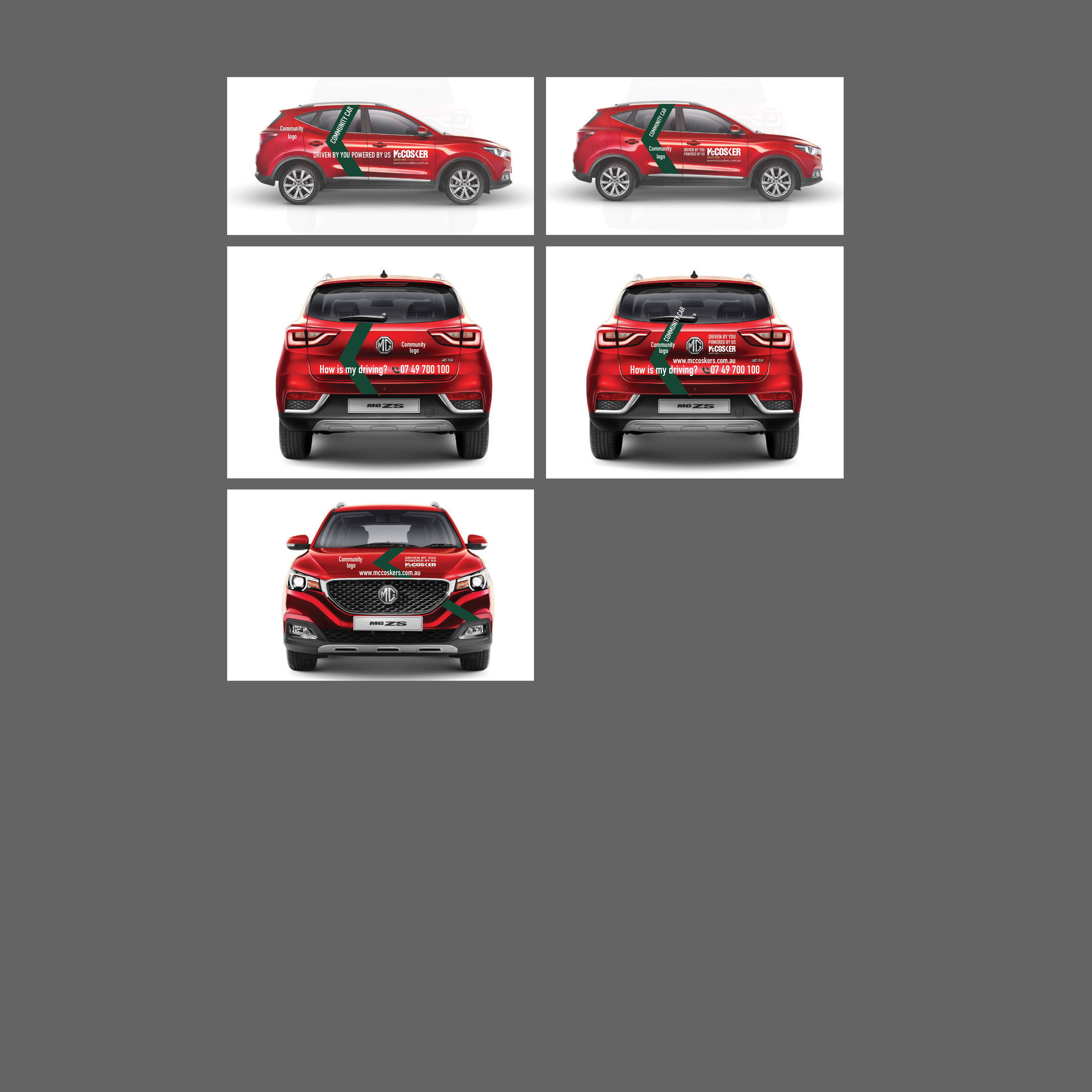 Car Wrap Design by Creative D2024 for McCosker contracting  | Design #31233263