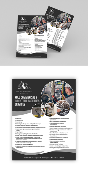 Flyer Design by debdesign