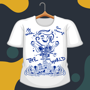T-shirt Design by DesignNixon for Temple Shir Shalom | Design #31193980