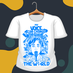 Design de T-shirt par DesignNixon pour Temple Shir Shalom | Design : #31193983