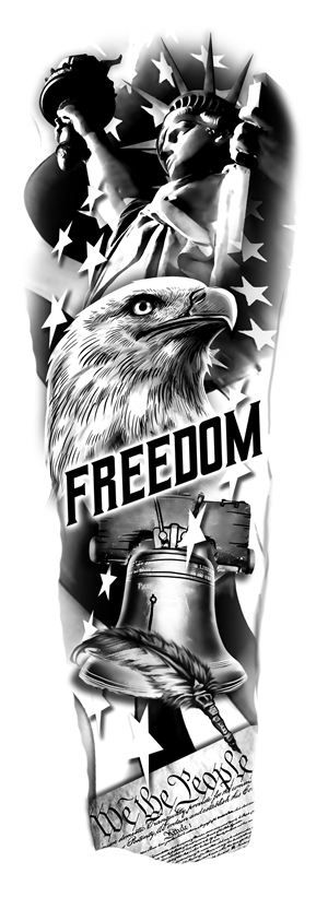 Tattoo Design by John Mark Arts