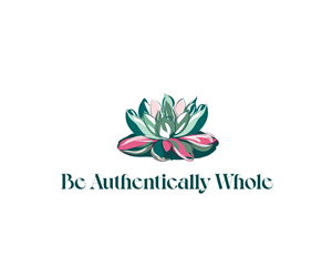 Logo Design by Idesign estudio for Be Authentically Whole | Design: #31238313