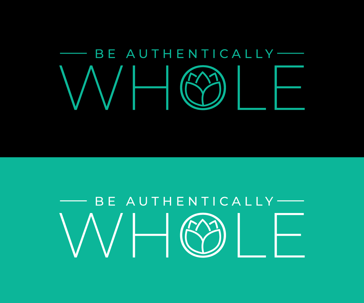 Logo Design by Adi Graphics for Be Authentically Whole | Design #31186405