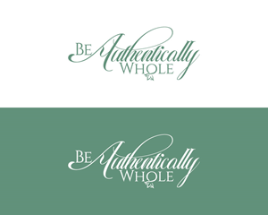 Logo Design by Badhan for Be Authentically Whole | Design: #31188594