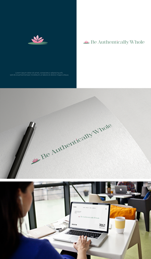 Logo Design by Locke+ for Be Authentically Whole | Design: #31226213