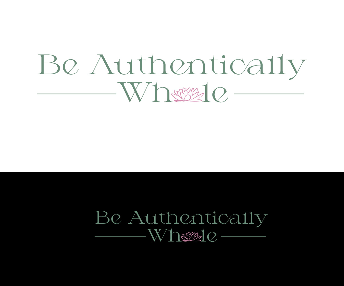 Logo Design by Kavth for Be Authentically Whole | Design #31219151