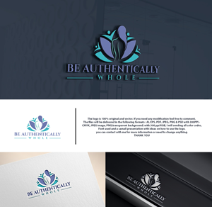 Logo Design by DesignHour for Be Authentically Whole | Design: #31261371