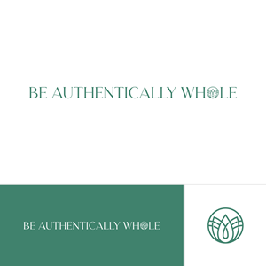 Logo Design by ge.logo for Be Authentically Whole | Design: #31185023