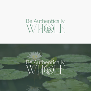 Logo-Design von marunstudio für Be Authentically Whole | Design: #31186869