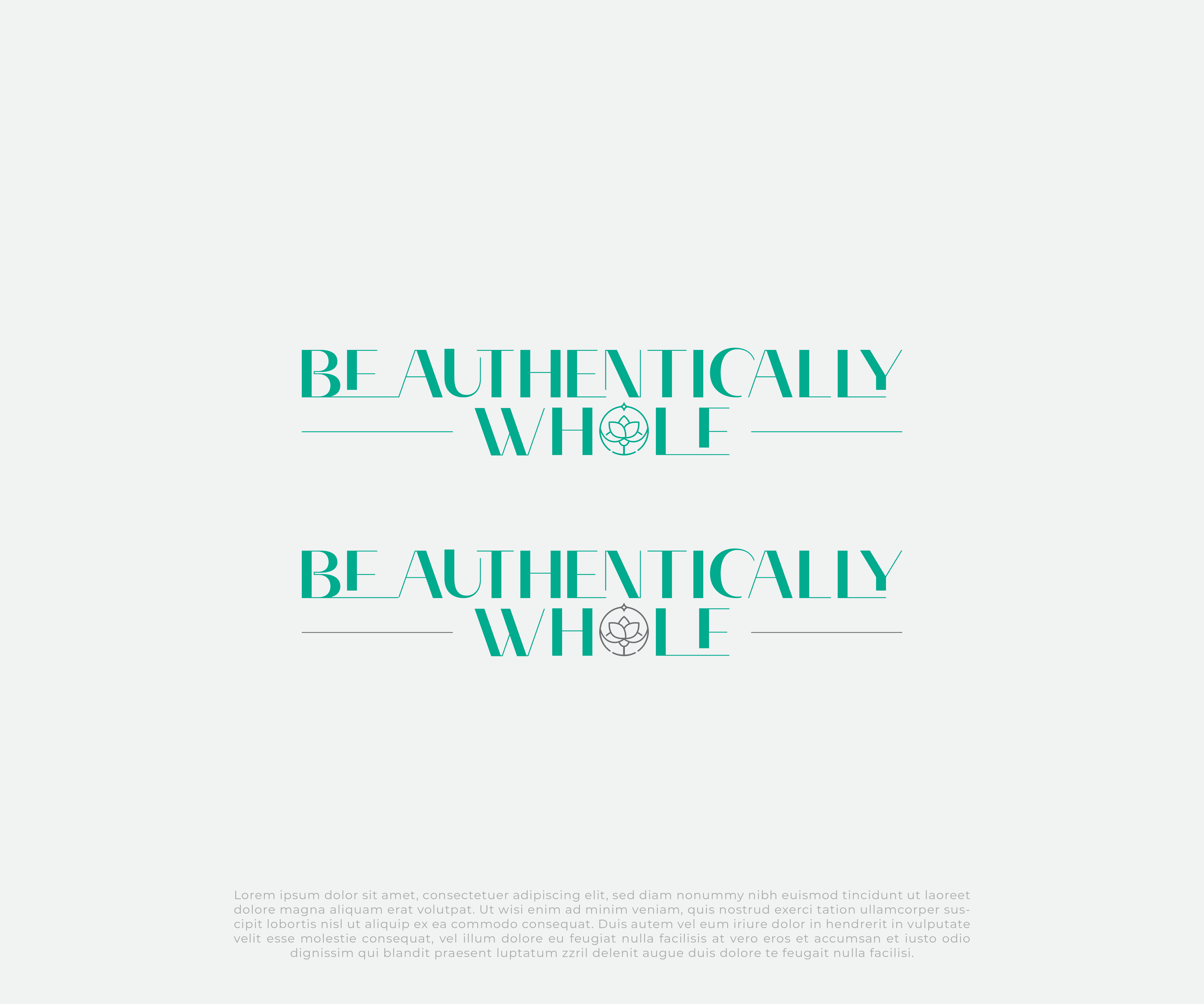 Logo Design by Kashif_Designs for Be Authentically Whole | Design #31213724