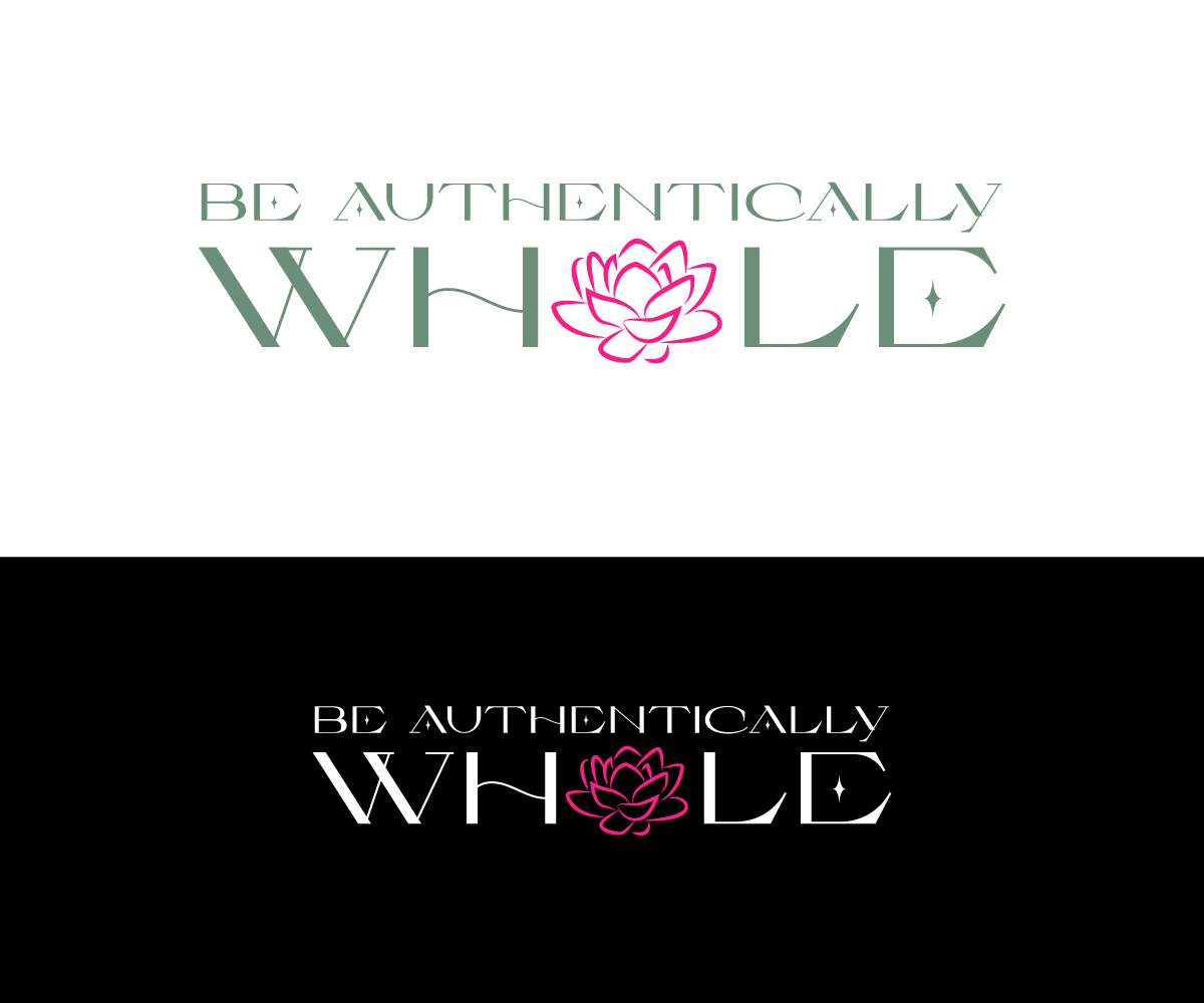 Design de Logo par RaKu 2 pour Be Authentically Whole | Design #31221527