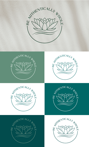 Logo-Design von dx_designer für Be Authentically Whole | Design #31254199