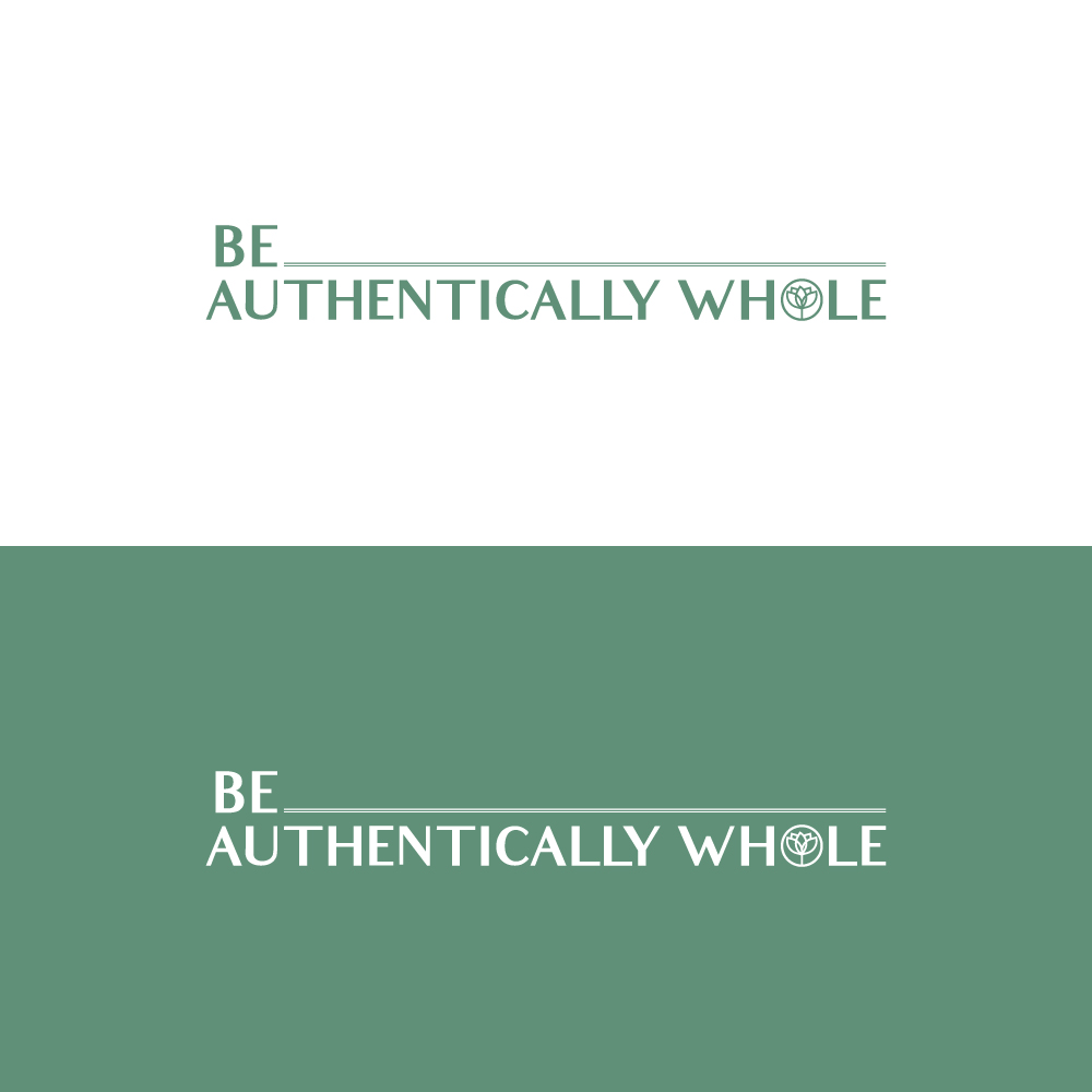 Logo Design by ghostdesigner for Be Authentically Whole | Design #31218870