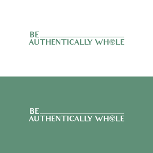 Logo Design by ghostdesigner for Be Authentically Whole | Design: #31218870
