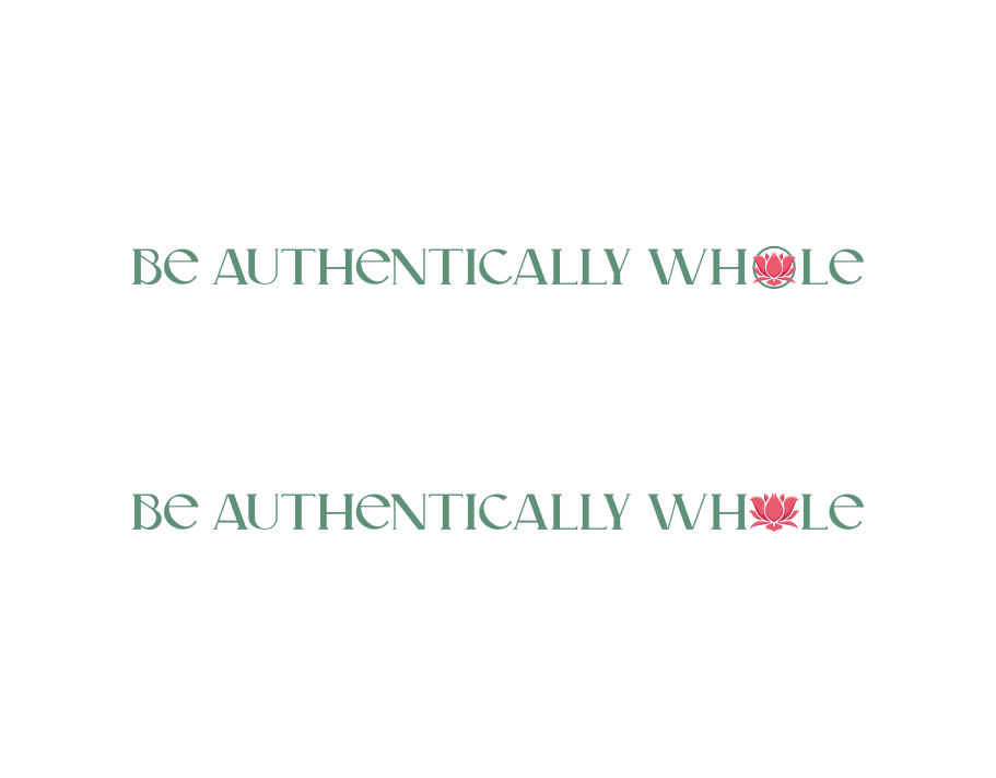 Logo Design by  Six Eleven Design for Be Authentically Whole | Design #31210236