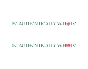 Logo-Design von  Six Eleven Design für Be Authentically Whole | Design #31210236