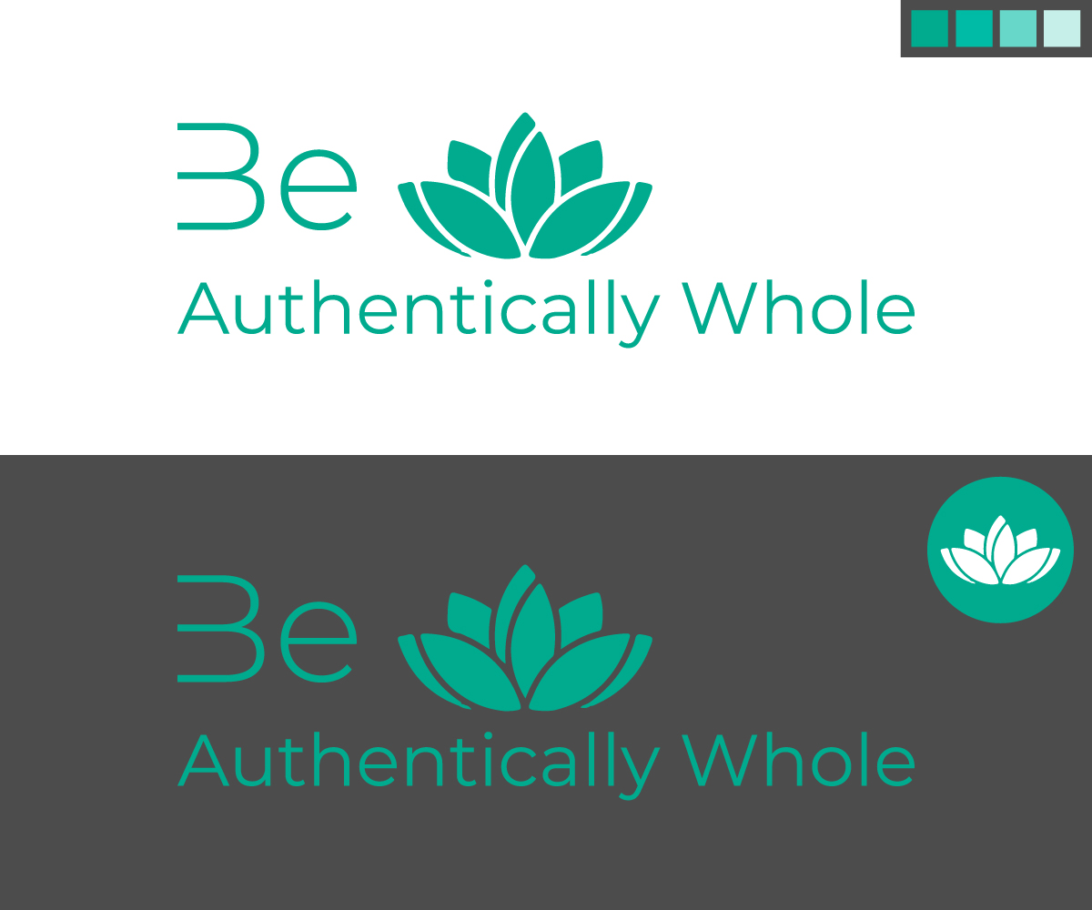 Logo Design by M. Waleed for Be Authentically Whole | Design #31224964