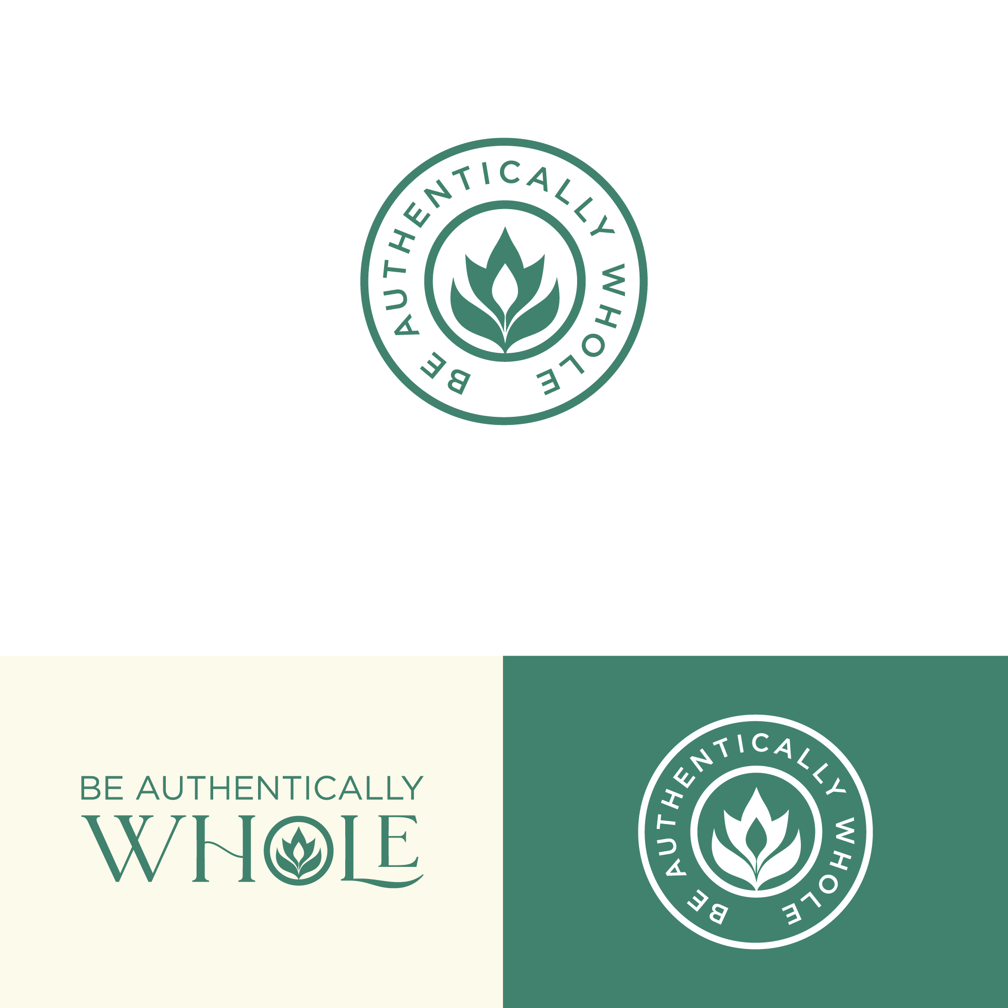 Design de Logo par Deejah pour Be Authentically Whole | Design #31220797