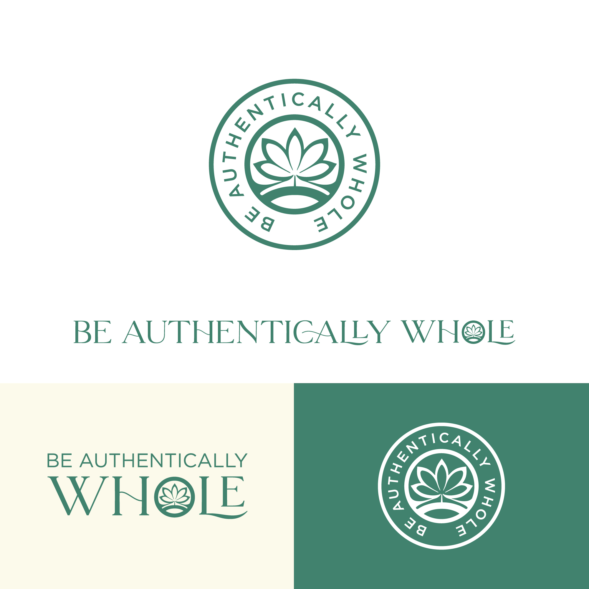 Design de Logo par Deejah pour Be Authentically Whole | Design #31220798