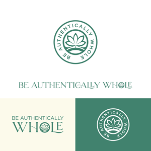 Logo Design by Deejah for Be Authentically Whole | Design: #31220798