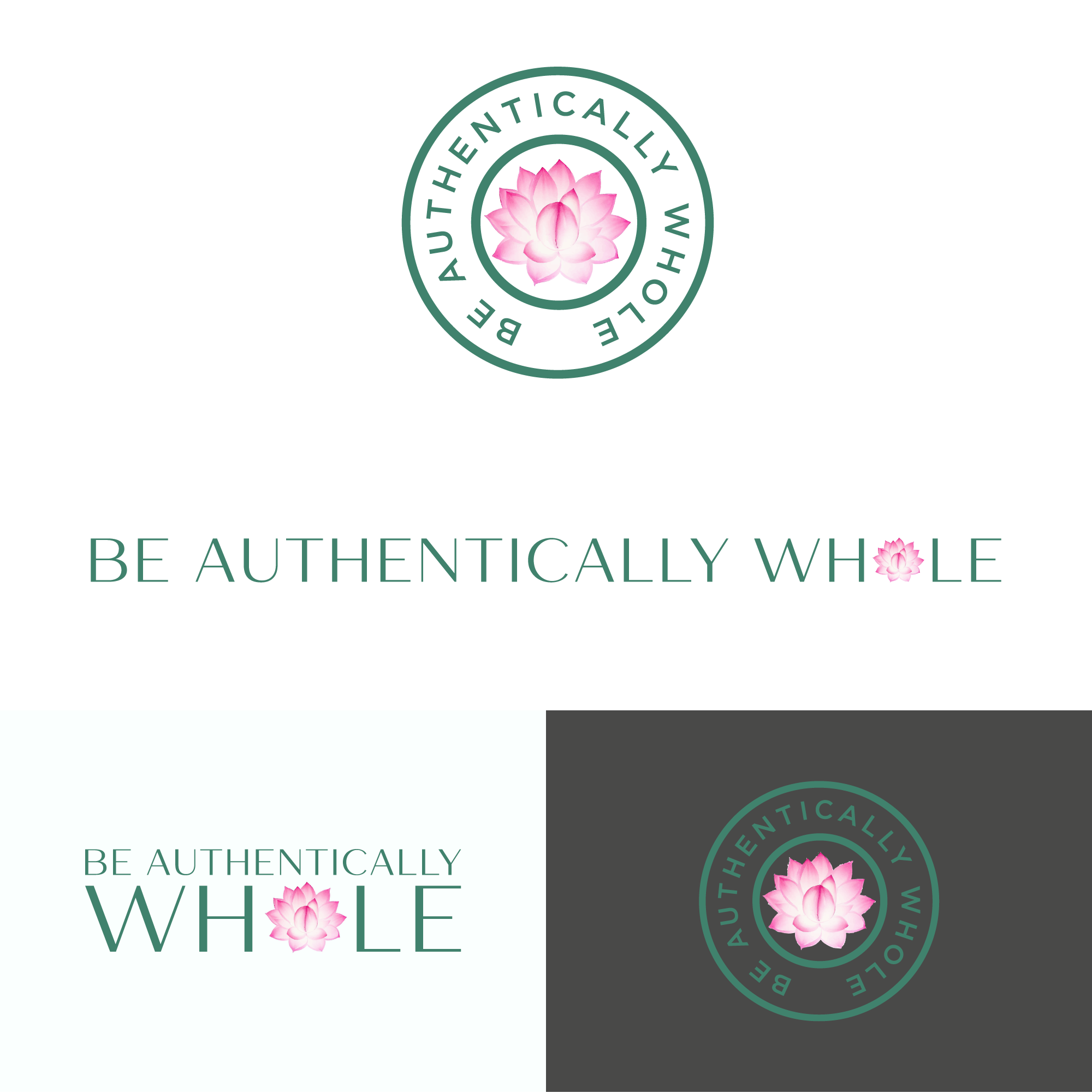 Diseño de Logo por Deejah para Be Authentically Whole | Diseño #31228445