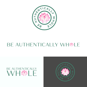 Logo Design by Deejah for Be Authentically Whole | Design: #31228445