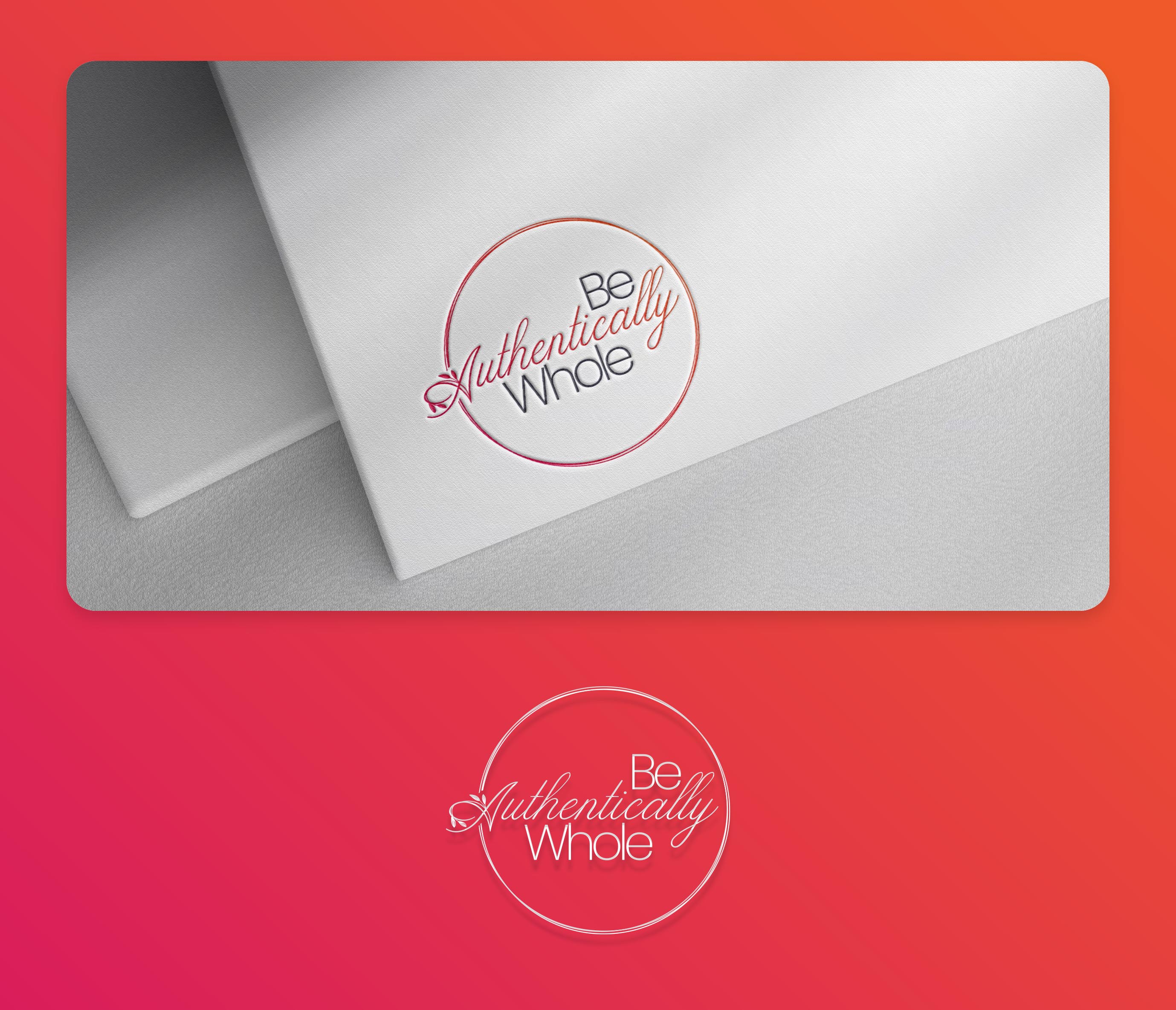 Logo Design by Interloop_Designs for Be Authentically Whole | Design #31182841