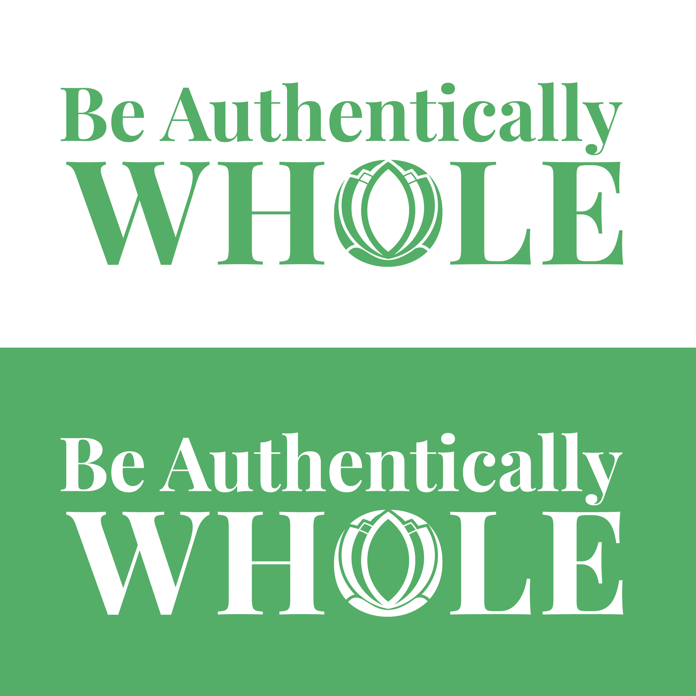 Logo Design by BANI GD for Be Authentically Whole | Design #31195042