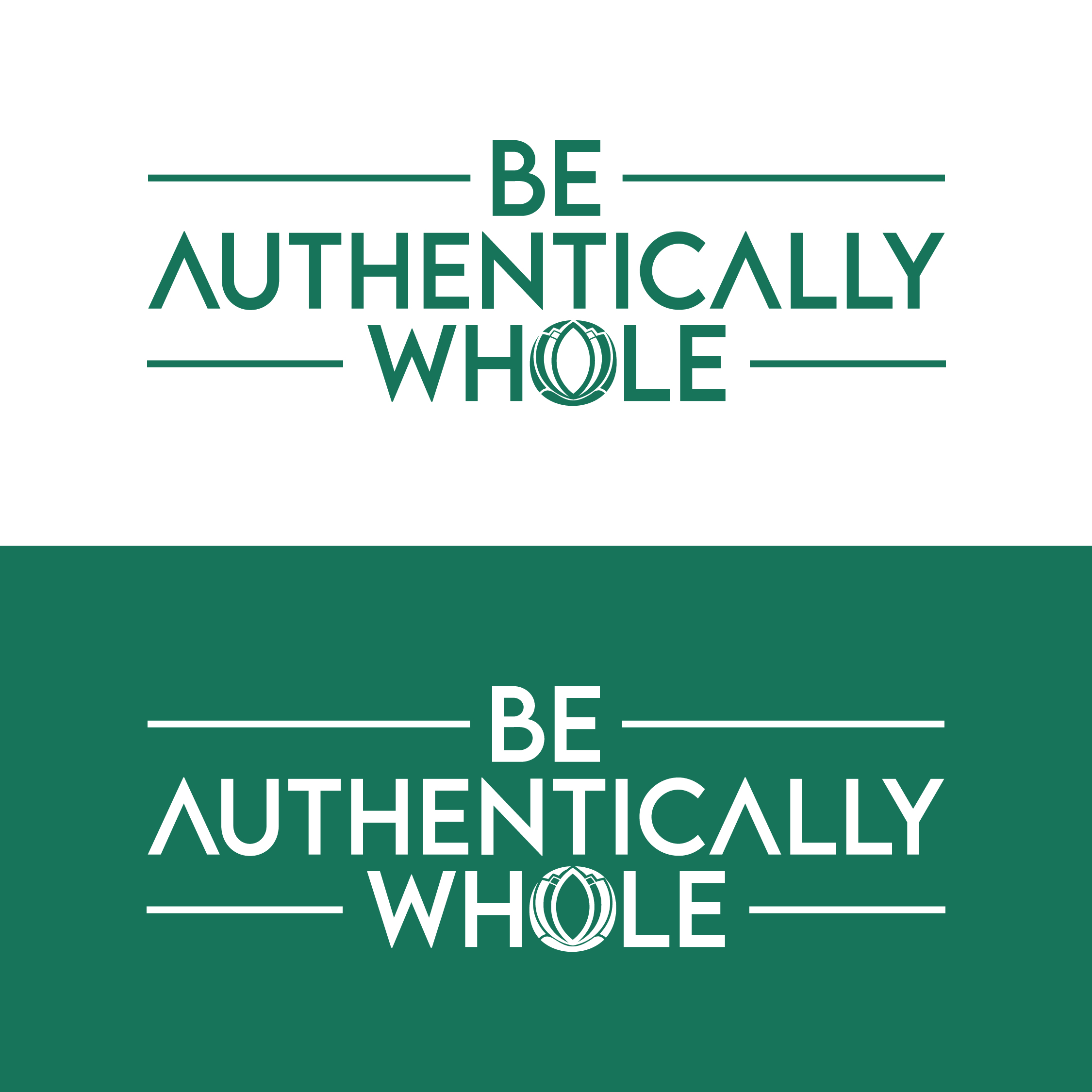 Logo Design by BANI GD for Be Authentically Whole | Design #31238090