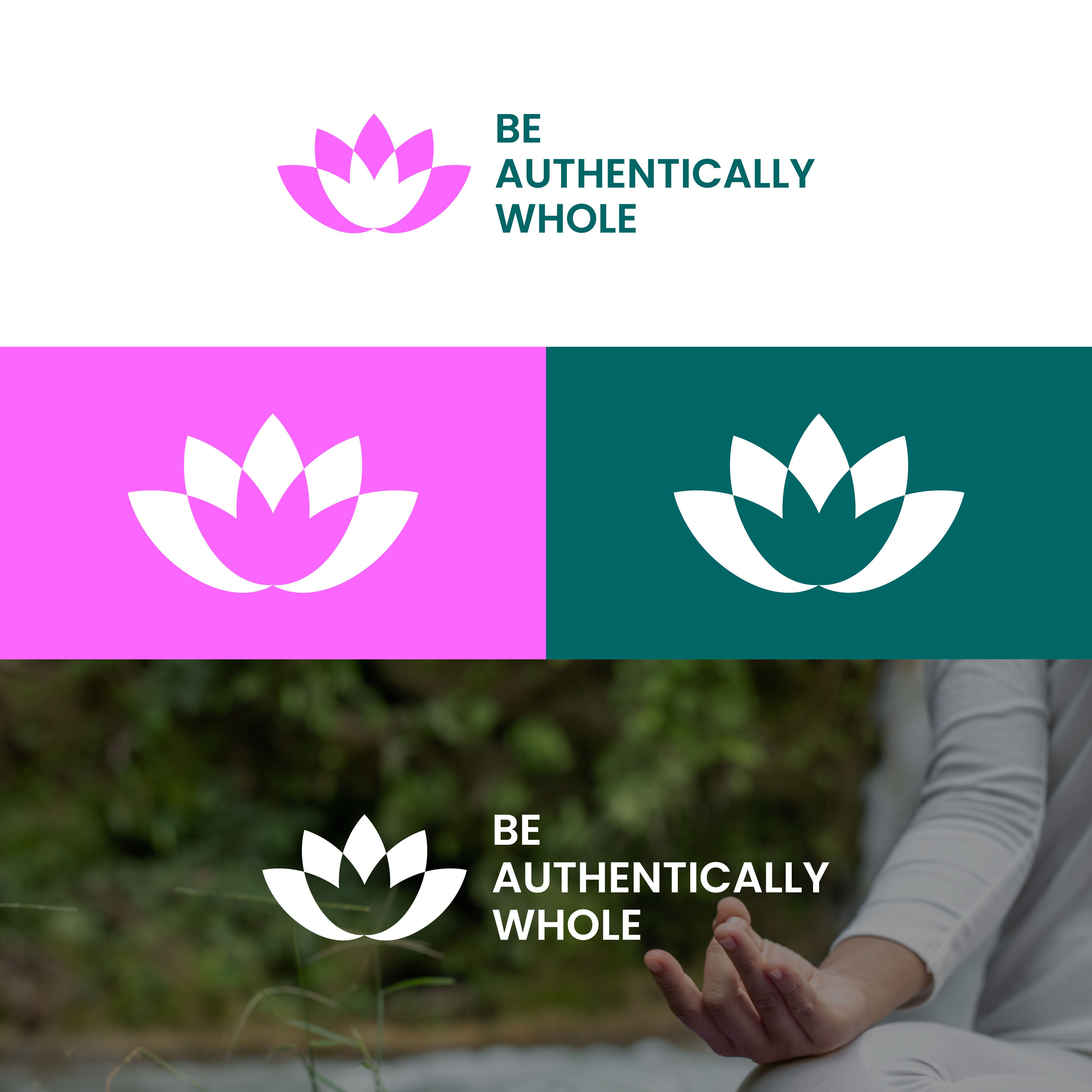 Logo Design by Silvan Maulana for Be Authentically Whole | Design #31257150
