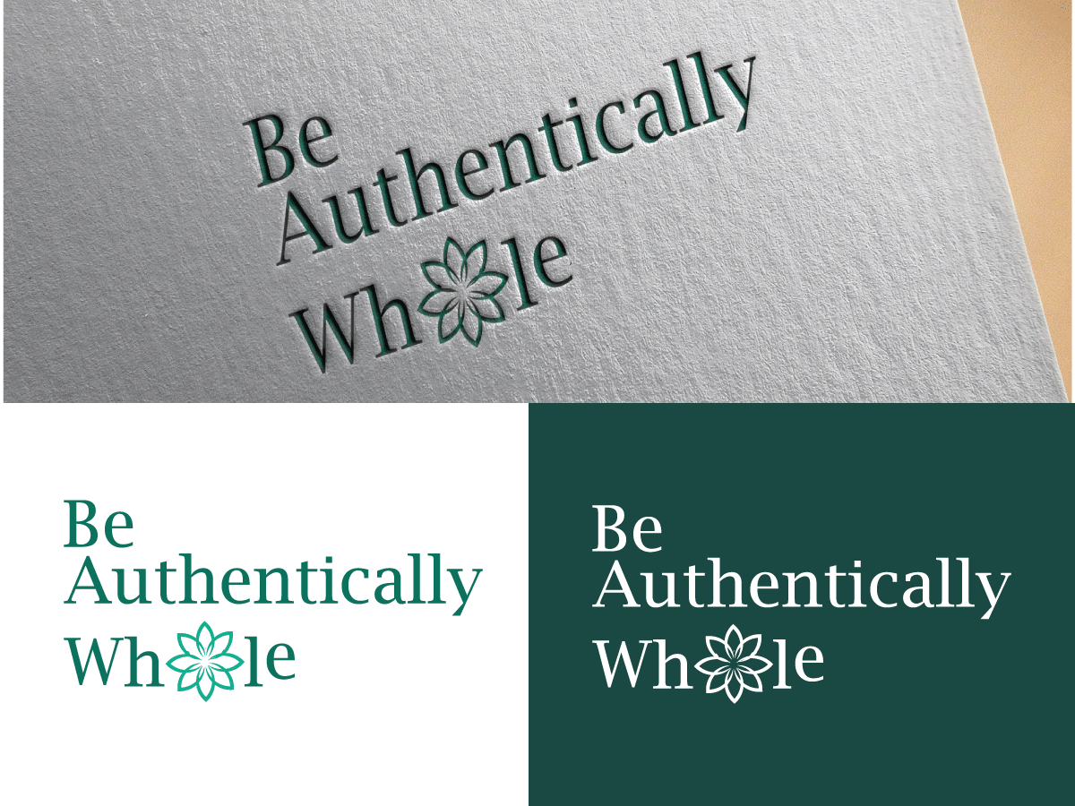 Logo-Design von faizak für Be Authentically Whole | Design #31192437