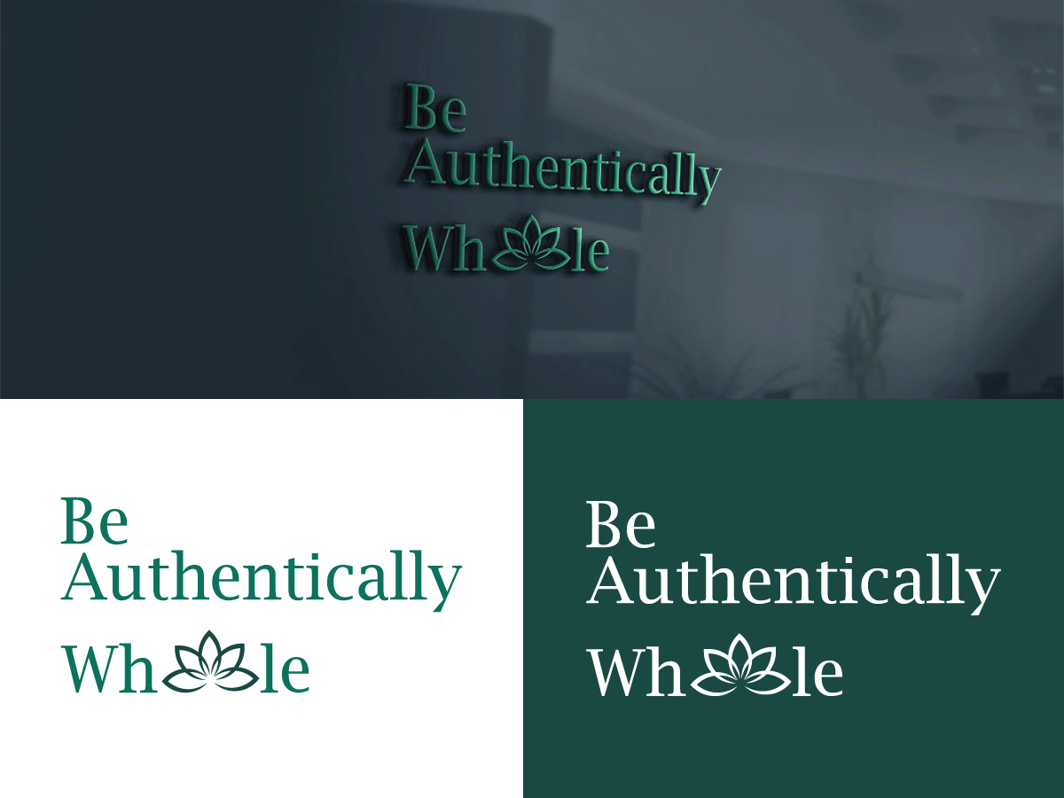Logo-Design von faizak für Be Authentically Whole | Design #31204934