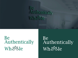 Logo-Design von faizak für Be Authentically Whole | Design: #31204934