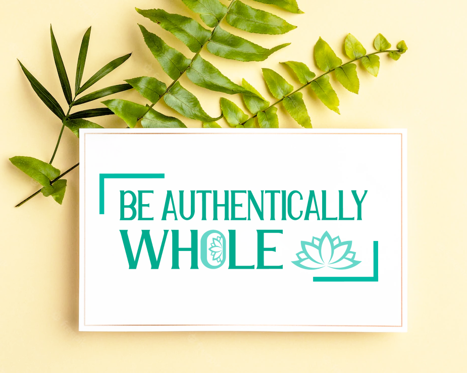 Logo Design by Diseños for Be Authentically Whole | Design #31191464